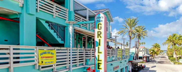 111 Boardwalk at John’s Pass