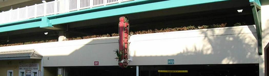 John’s Pass Parking Garage